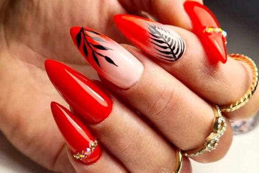 Artystyczne zdobienia paznokci