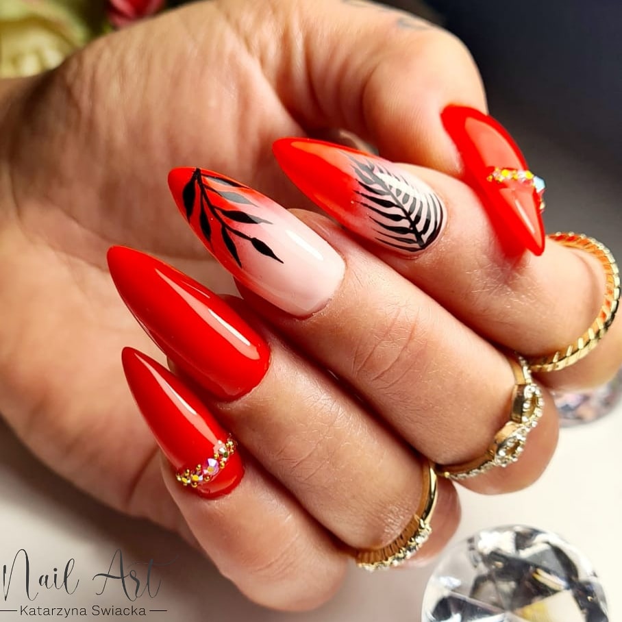 Artystyczne zdobienia paznokci we Frankfurcie