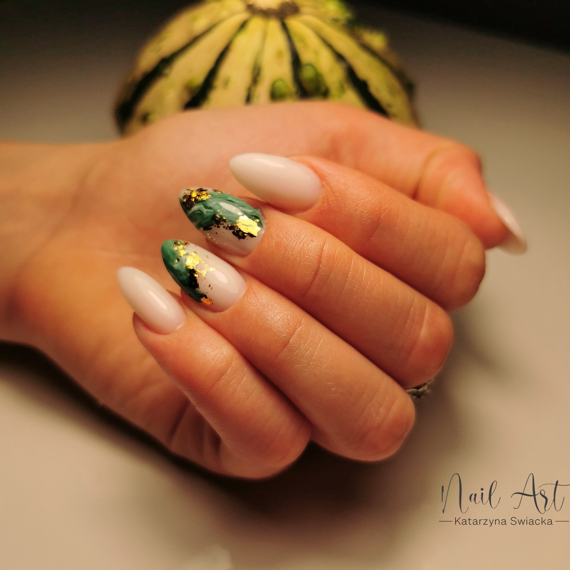 Błyszczące wykończenie