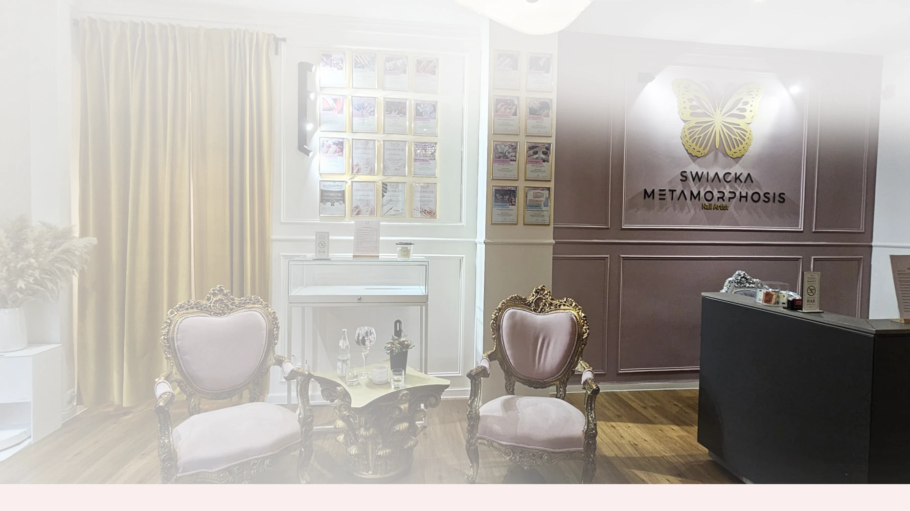 Projekt z elegancką linią